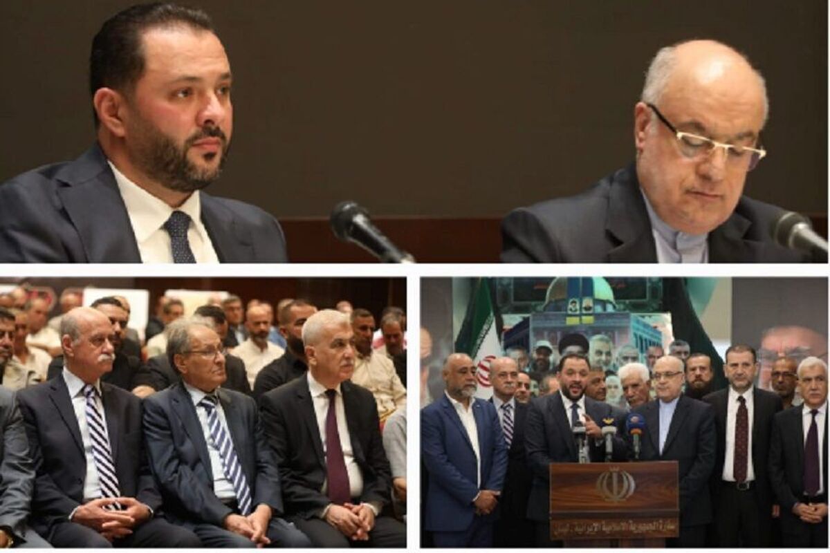 سفیر ایران در لبنان: با هر قیمتی از جبهه حق حمایت میکنیم