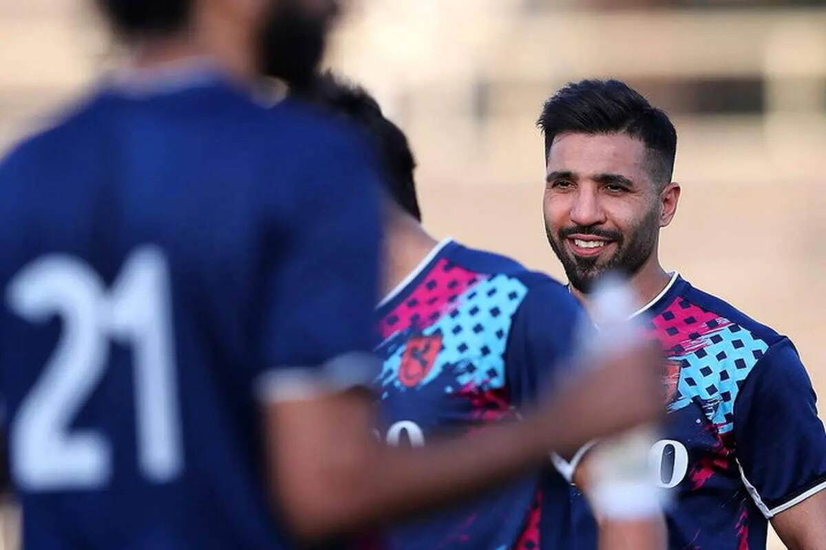 اسماعیلی به فجرسپاسی پیوست +عکس