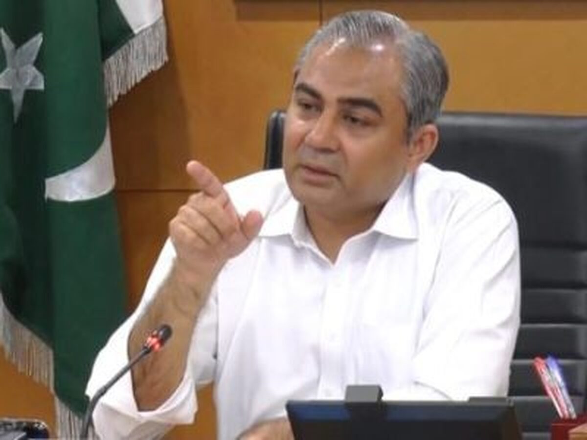 وزیر کشور پاکستان وارد تهران شد
