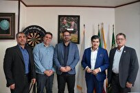 دیدار سالار عقیلی با ریاست فدراسیون ورزش‌های همگانی/ موسیقی ملی ورزش همگانی ساخته می‌شود 