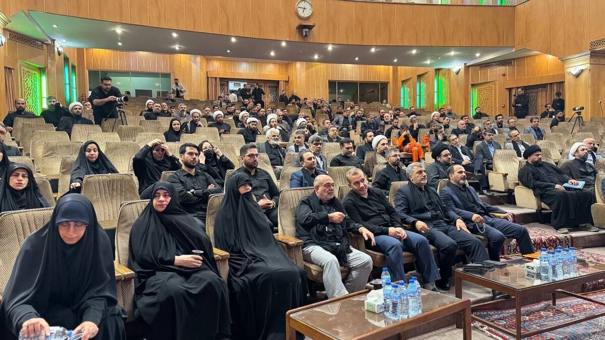 آیین رسمی اذن خدمت اربعین در حرم عبدالعظیم حسنی آغاز شد