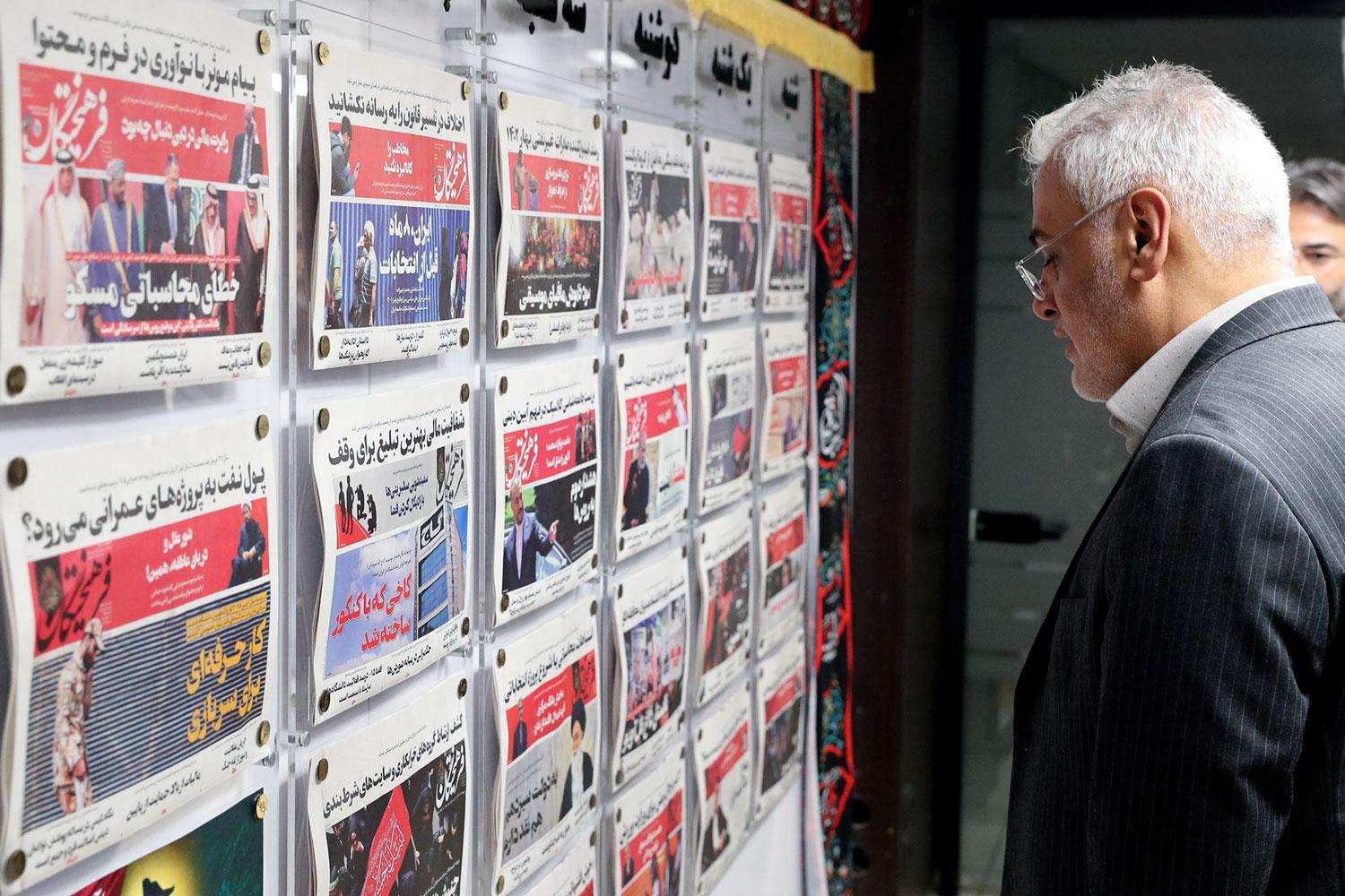 شهید طهرانچی؛ معمار رسانه در دانشگاه آزاد/ ایشان ساختار منطقهای آنا را تقویت کرد شهید طهرانچی؛ معمار رسانه در دانشگاه آزاد/ ایشان ساختار منطقهای آنا را تقویت کرد