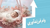 رشد دو برابری پرداخت تسهیلات فرزندآوری در بانک ملی ایران