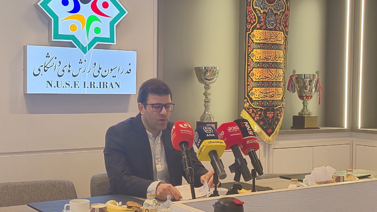 رسما اعلام کردهایم که بابت انصراف از شرکت در مسابقات یونیورسیاد جریمه نمیدهیم امیدوارم وزارت با استعفای من موافقت کند