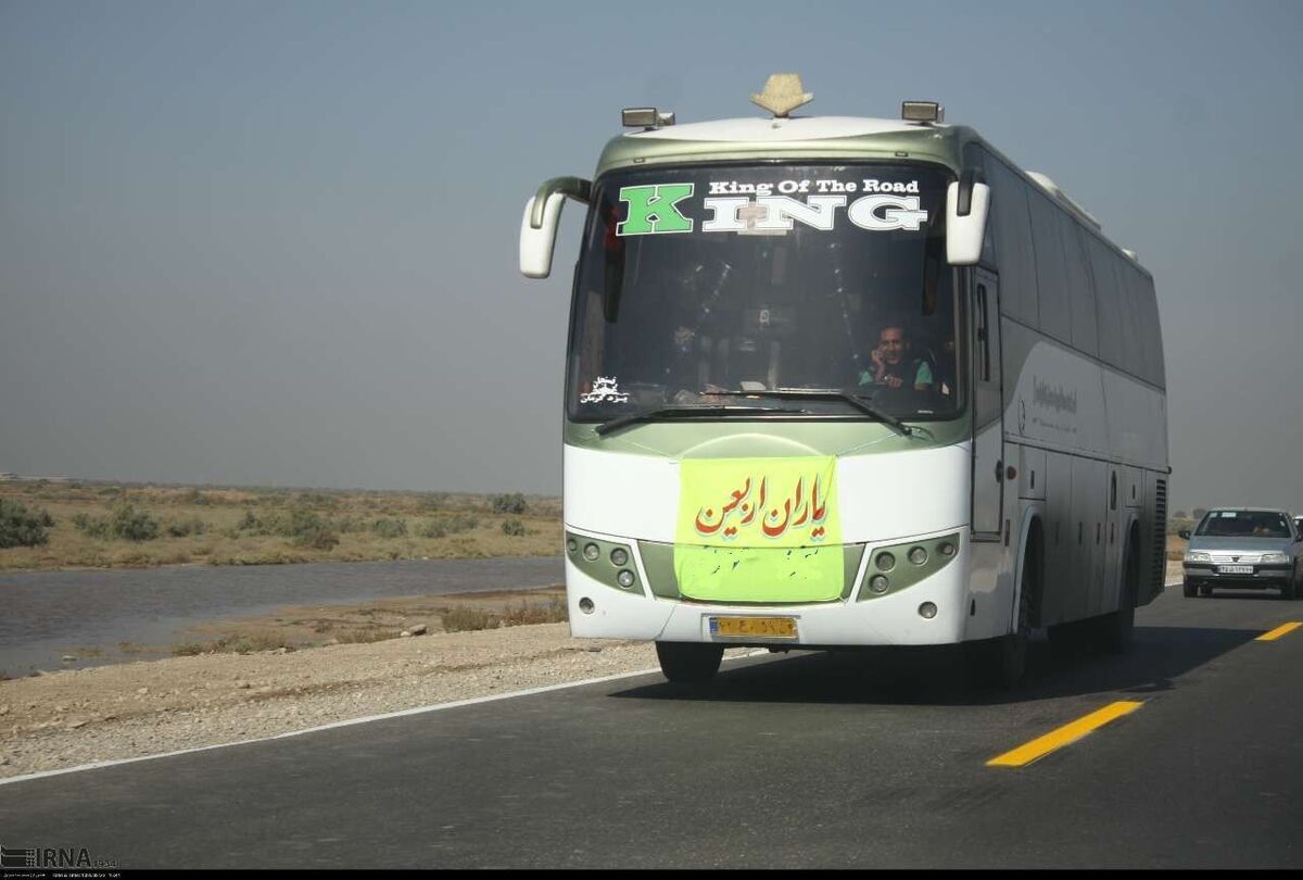 نرخ بلیت اتوبوس اربعین ۱۴۰۴ اعلام شد