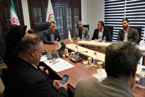نشست برگزاری همایش ۵ هزار نفری «ایران وطنم» توسط فدراسیون ورزش‌های همگانی در میدان آزادی