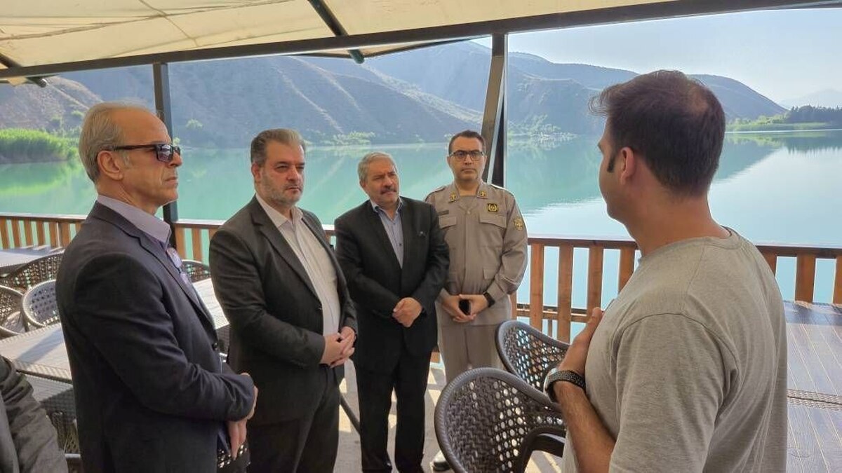 بازدید مسئولان از تالاب ولشت با هدف حفاظت، ساماندهی گردشگری و ثبت بینالمللی