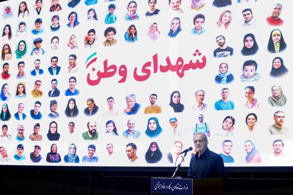 پزشکیان: آنچه در جنگ ۱۲ روزه به دست آوریم بسیار ارزشمندتر از چیزی بود که از دست دادیم