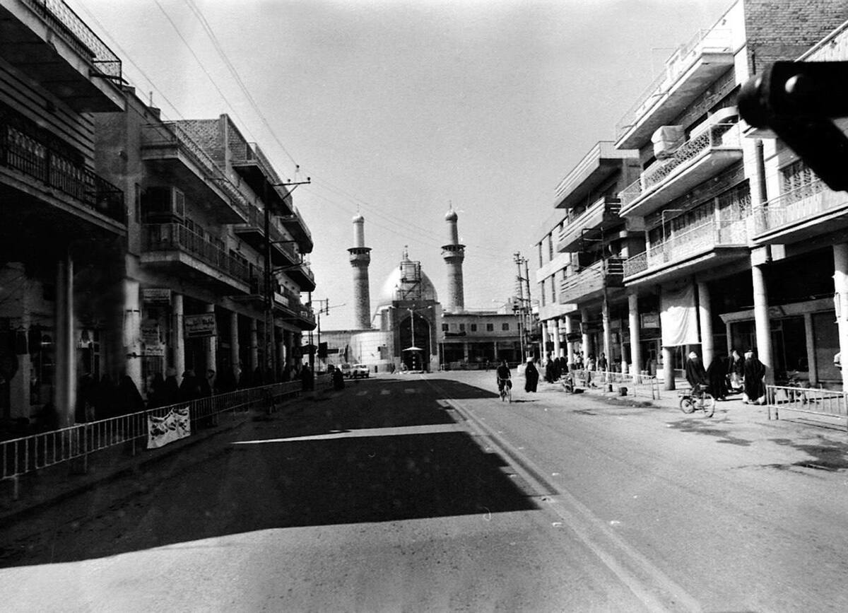 برج آزادی میزبان گنجینهای از تاریخ در قاب سوگ