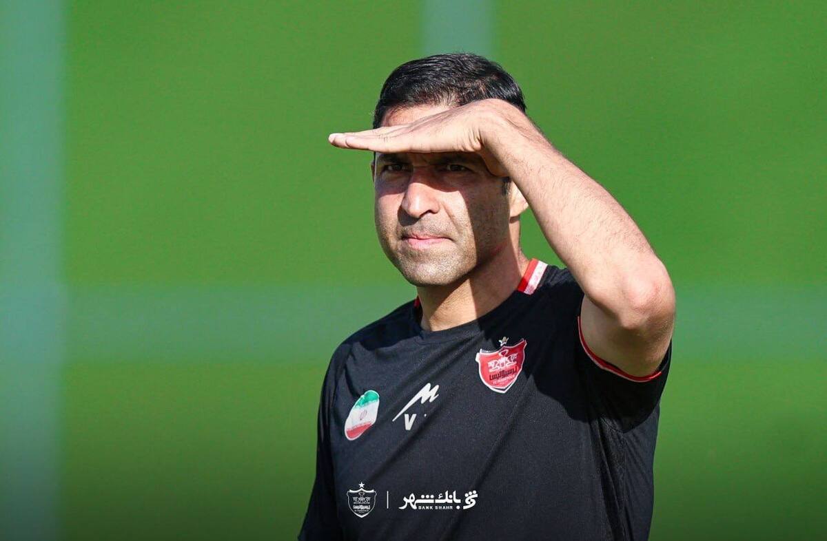 هاشمیان: یکی از اهدافم در فوتبال سرمربیگری پرسپولیس بود می دانم هواداران قهرمانی میخواهند