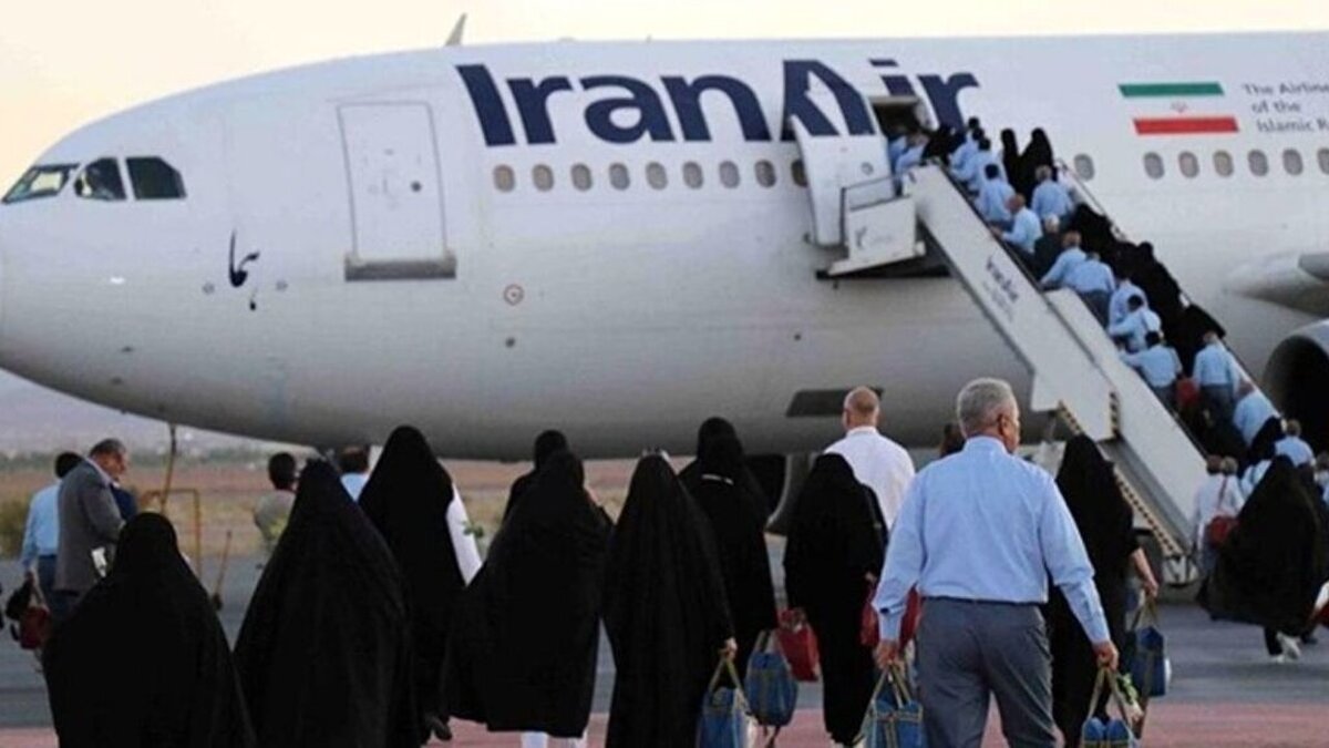 نرخ بلیت پروازهای اربعین ۱۴۰۴ اعلام شد
