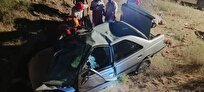 ۲مصدوم و ۳ فوتی در پی واژگونی خودرو پژو ۴۰۵ در جاده ارومیه مهاباد