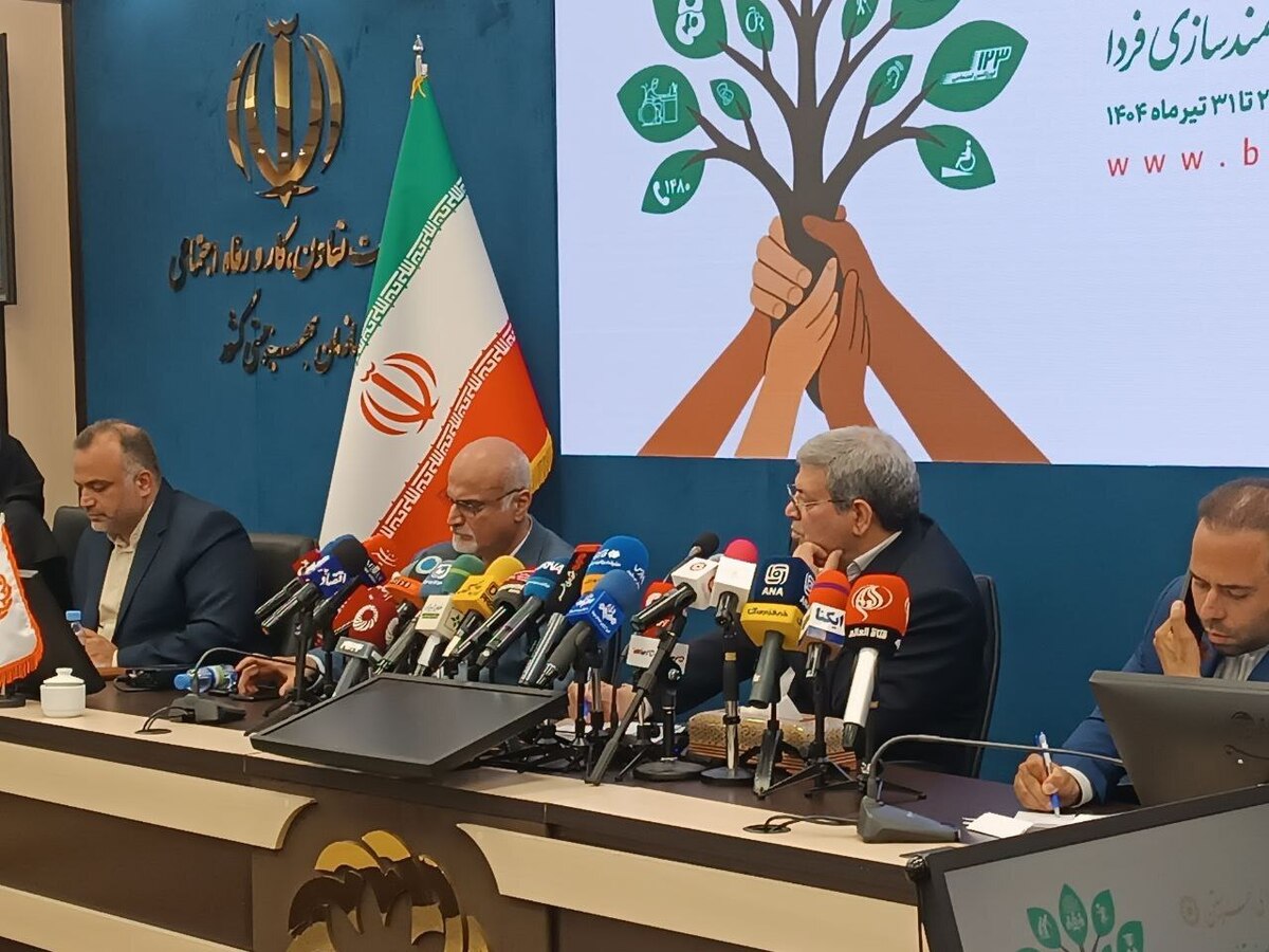 گزارش رئیس سازمان بهزیستی از مدیریت بحران در جنگ ۱۲ روزه و آغاز هفته بهزیستی