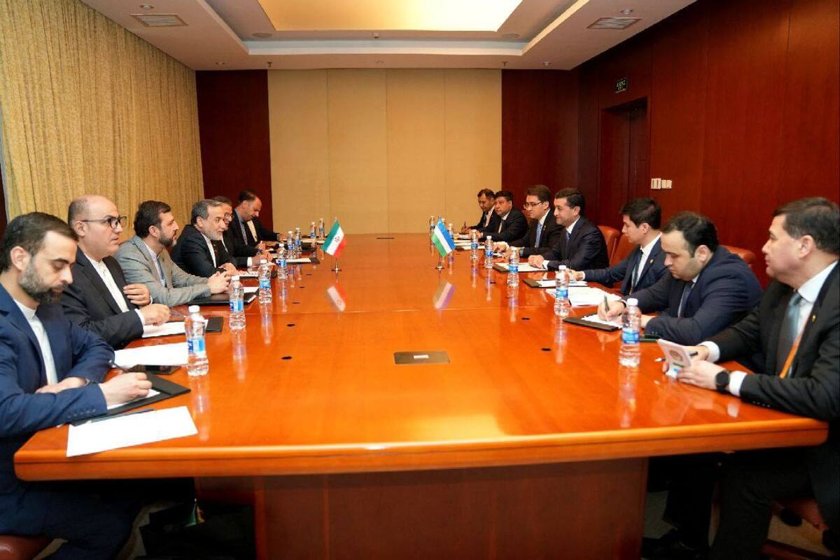 عراقچی: از ازبکستان بابت محکومیت تجاوز اسرائیل و همدردی با ملت ایران متشکریم/ سعیدوف: ایران با هوشمندی مانع از تشدید تنش شد