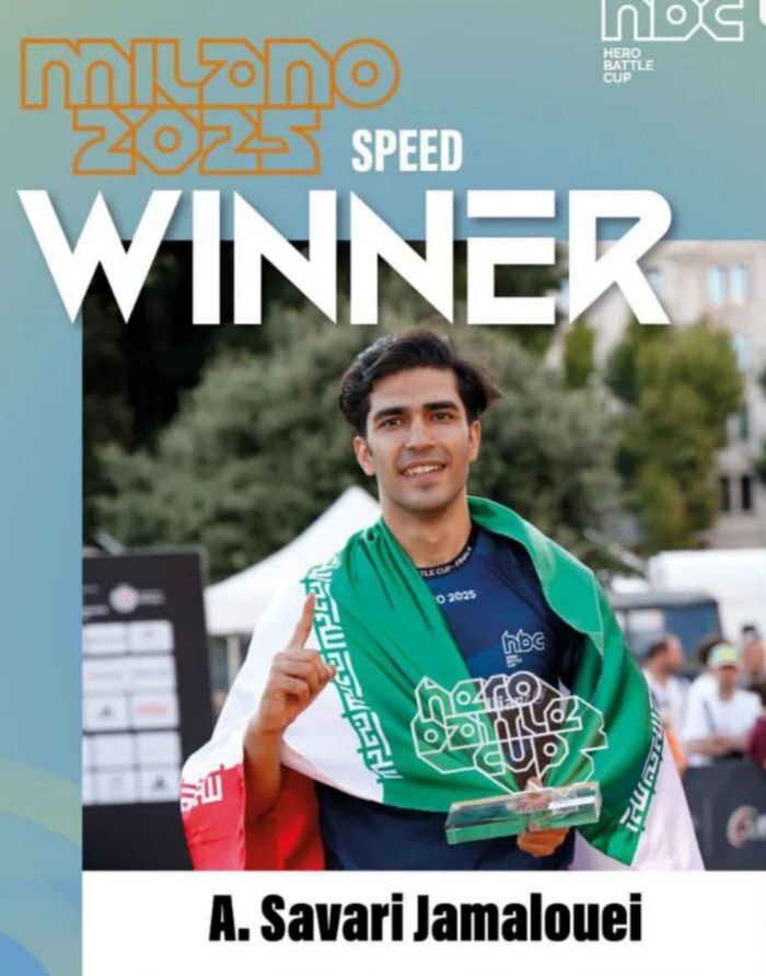 تمجید فدراسیون جهانی اسکیت از درخشش ملی&zwnj;پوشان ایران