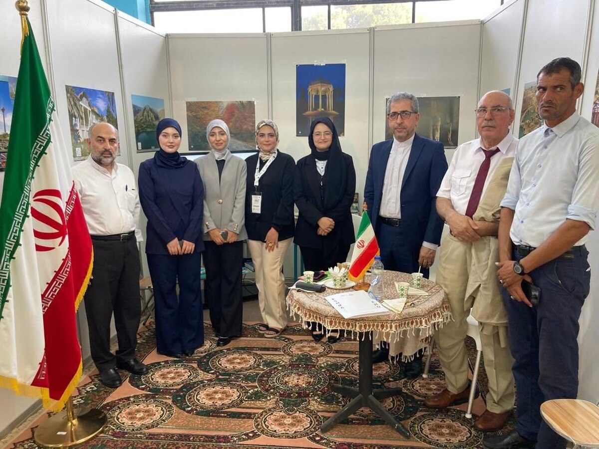 الجزایر میزبان حضور پرشکوه ایران در نمایشگاه بینالمللی گردشگری