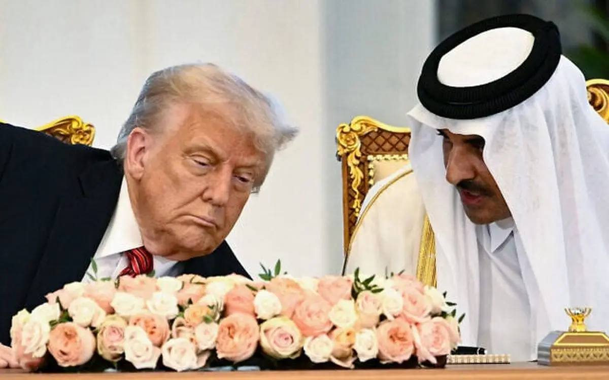 دیدار ترامپ و نخستوزیر قطر؛ موضوع ایران در میان است