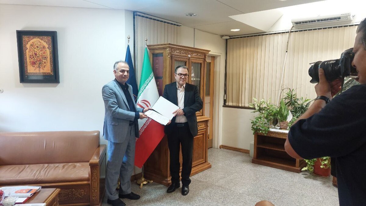 امضای تفاهم نامه همکاری بین دبیرخانه شورای عالی آموزش و پرورش و سازمان اسناد و کتابخانه ملی ایران