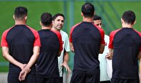 تمرین پرسپولیس قبل از بازی تدارکاتی مقابل آلانیا اسپور