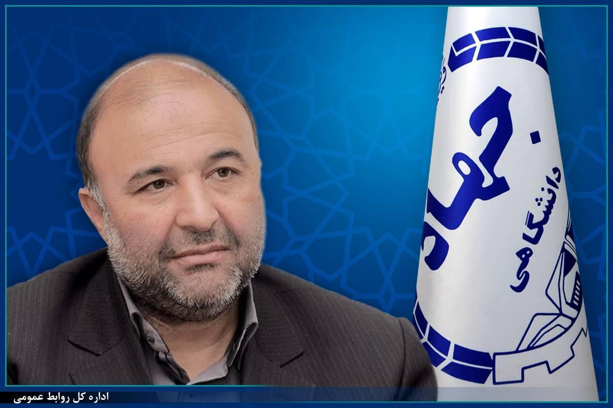 مشاور رئیس جهاددانشگاهی منصوب شد