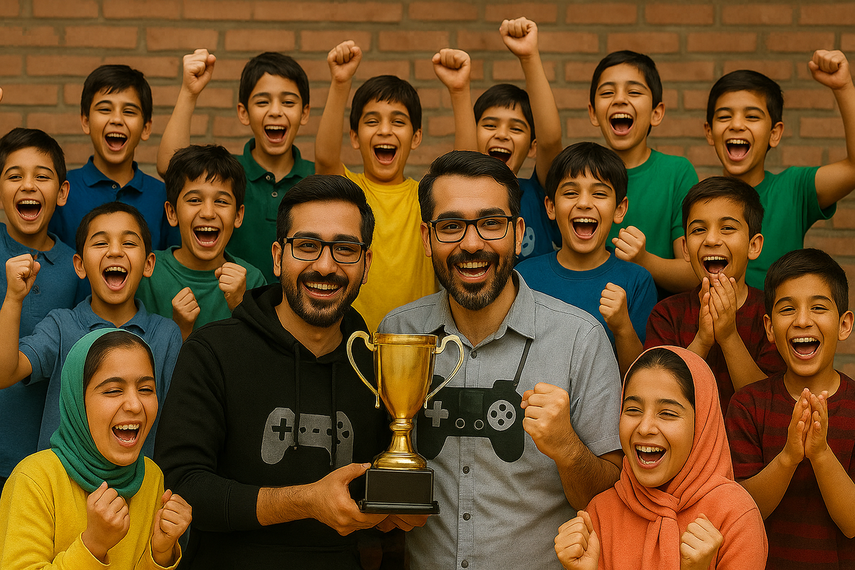 پویش «همهبازی» نگاه منفی به بازیهای ایرانی را به چالش کشید