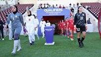 شکست تیم ملی فوتبال بانوان مقابل لبنان در سومین بازی