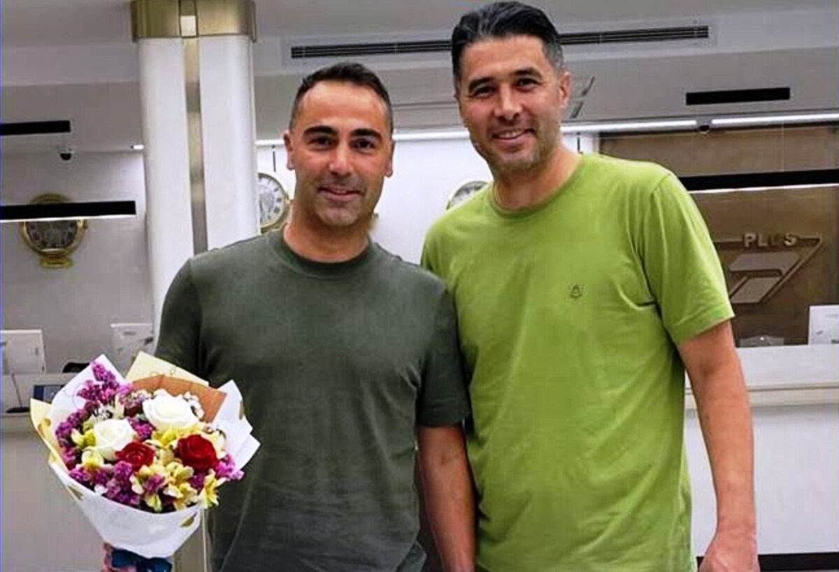 مربی خارجی مدنظر سرمربی چادرملو به ایران آمد