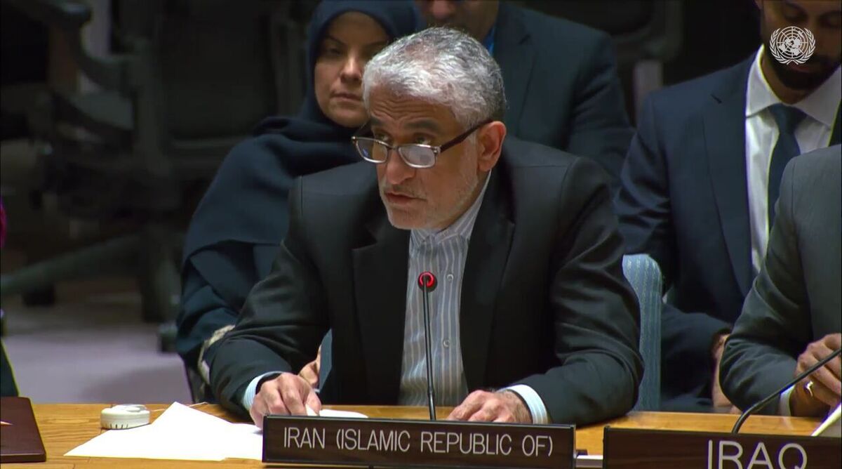 نامه رسمی ایران به شورای امنیت: آمریکا با فرافکنی، تجاوزات خود و اسرائیل را پنهان میکند