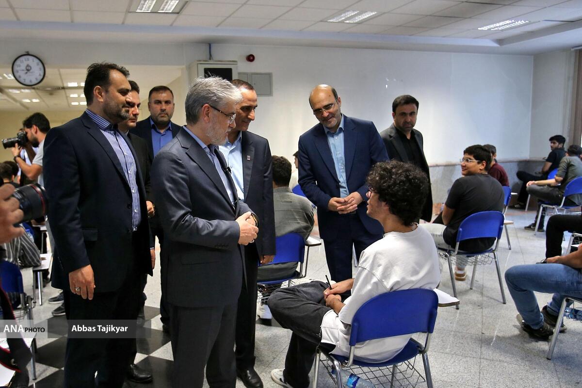 کنکور ۱۴۰۴ با چاشنی پدرانه وزیر علوم؛ روایت شنیدنی از دل داوطلبان