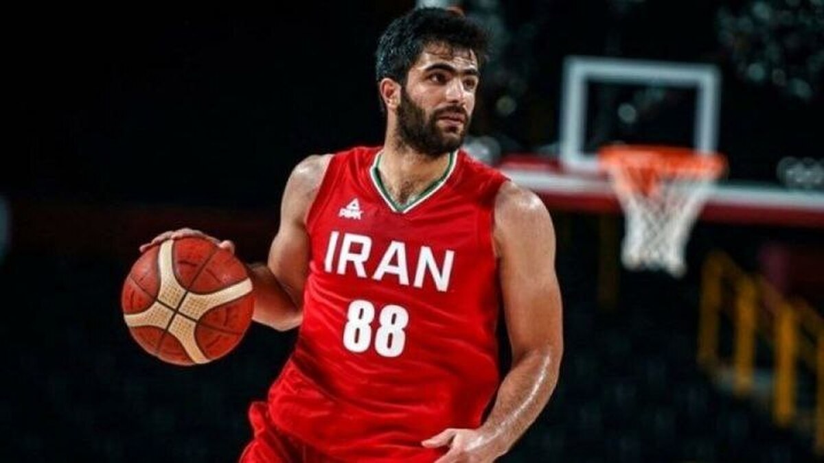 انصراف یخچالی از همراهی تیم ملی بسکتبال گرگوریان و امینی به اردوی لبنان اضافه میشوند
