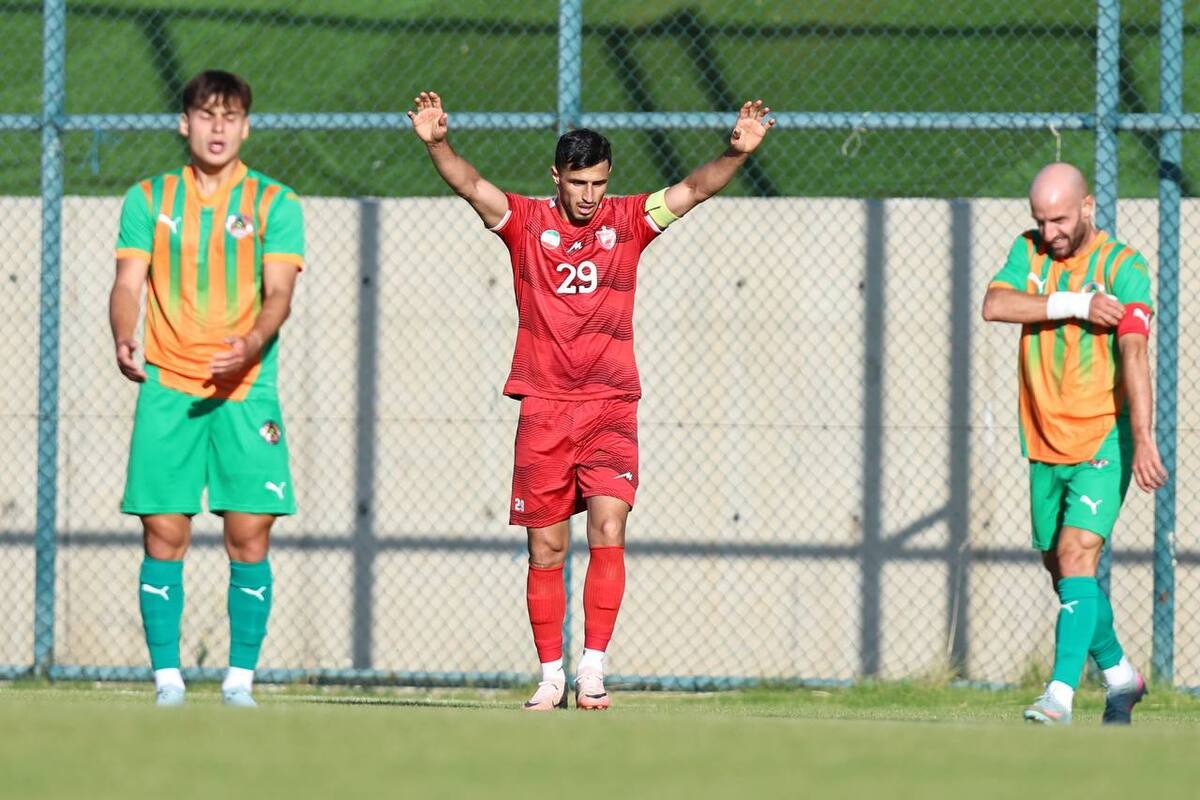 برد پرسپولیس در اولین دیدار دوستانه با گلزنی بیفوما