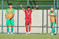 برد پرسپولیس در اولین دیدار دوستانه با گلزنی بیفوما