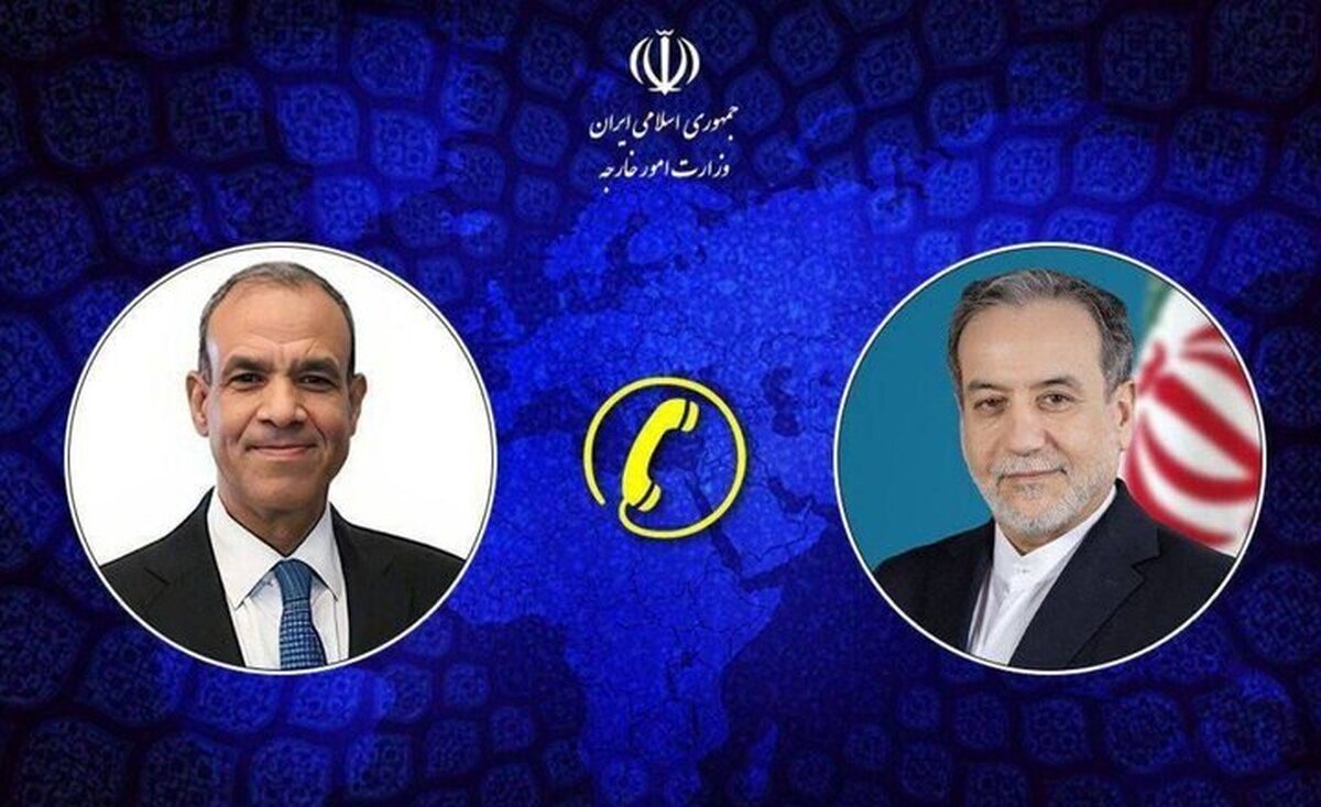 گفت‌وگوی عراقچی و همتای مصری پیرامون تحولات منطقه