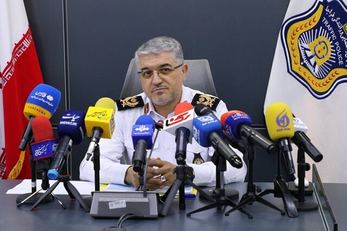 ۸ هزار نیروی پلیس راهور در ۱۳۰۰ تیم عملیاتی برای اربعین آماده باشند