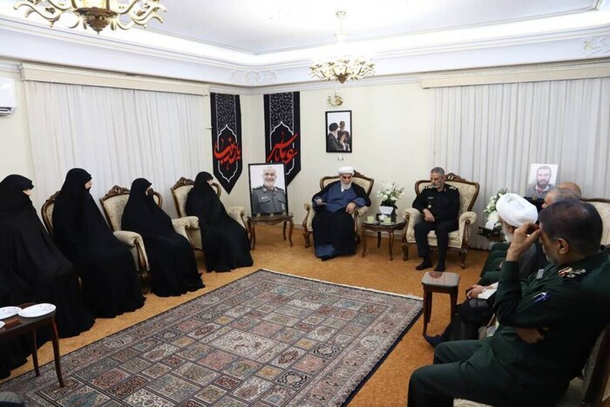 رئیسدفتر مقام معظم رهبری: شهید سلامی و شهدای فرمانده روح جهاد و مردانگی را در جامعه زنده کردند