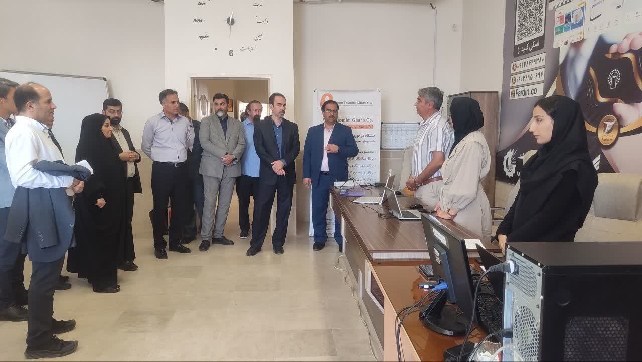 بازدید رئیس پارک علم و فناوری آذربایجانشرقی از مرکز رشد واحد ایلخچی چگونه گذشت؟ بازدید رئیس پارک علم و فناوری آذربایجانشرقی از مرکز رشد واحد ایلخچی چگونه گذشت؟