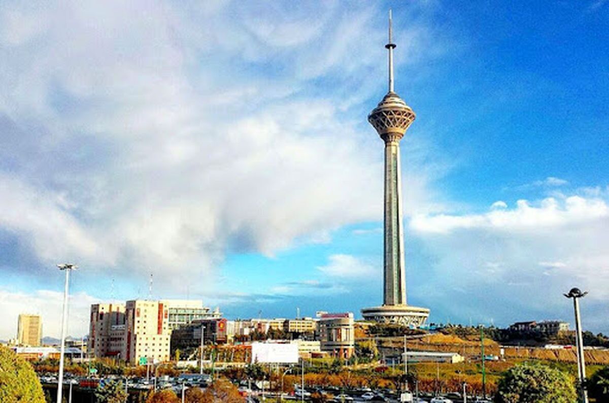 باد شدید، گرد و خاک و کاهش دید در پیش است
