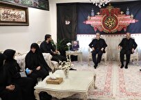 دیدار وزیر علوم با خانواده شهید طهرانچی