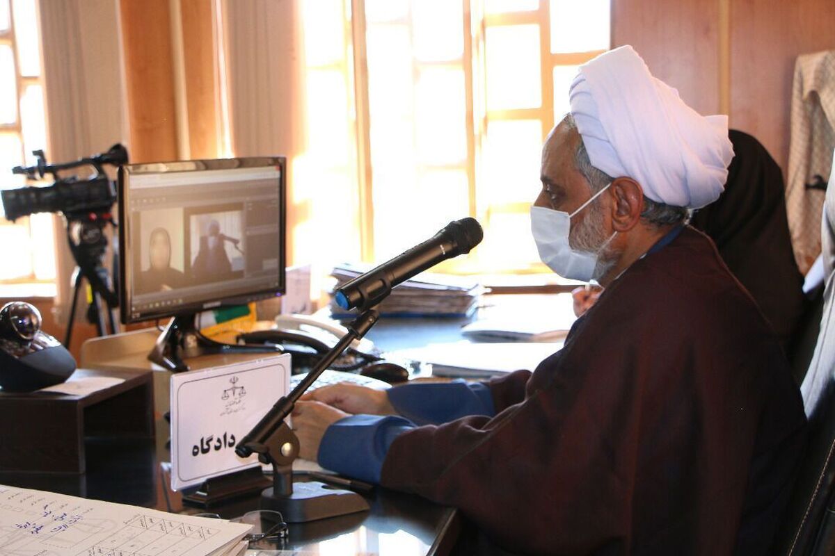 برگزاری ۶ دادگاه علنی برخط در حوزه قضایی خاوران