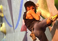 ناکامی سنگ‌نورد ایرانی در جام جهانی مادرید