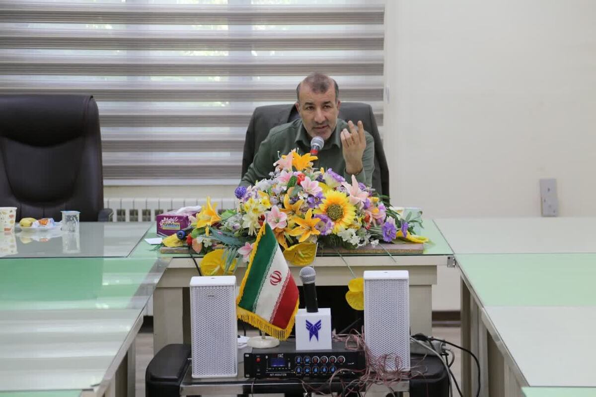 مسیر شهید طهرانچی باید نقشه راه توسعه دانشگاه آزاد اسلامی باشد