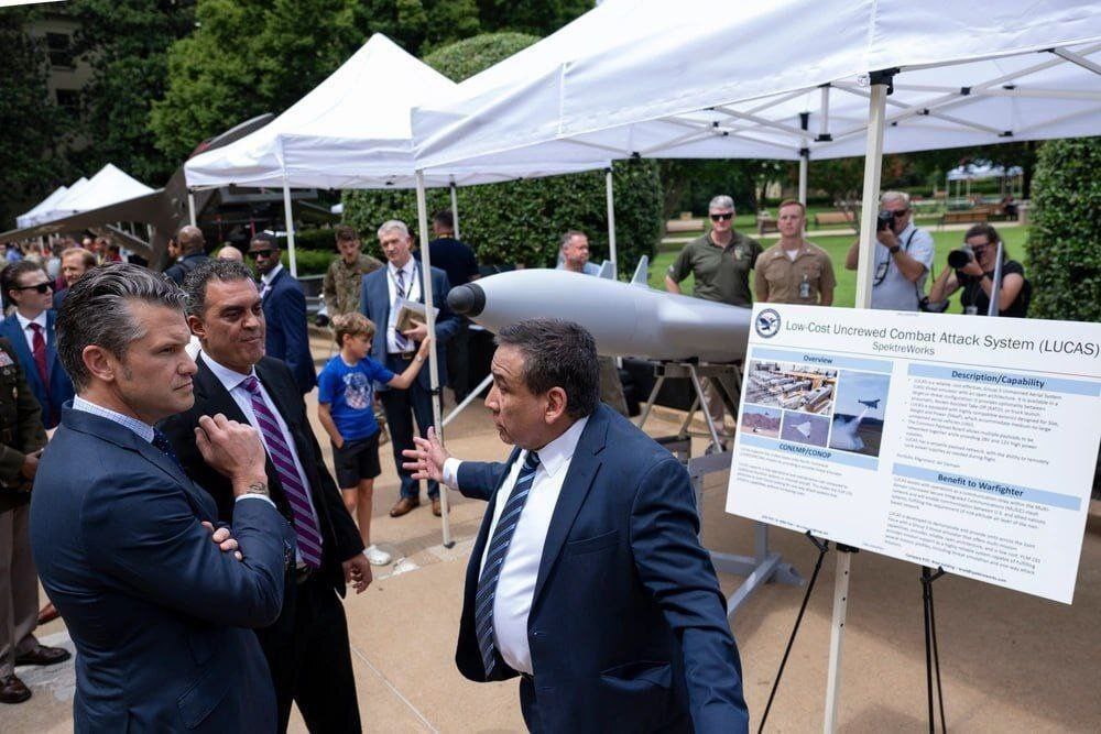 کپی پهپاد شاهد ۱۳۶ ایرانی توسط سازنده F۳۵ کپی پهپاد شاهد ۱۳۶ ایرانی توسط سازنده F۳۵