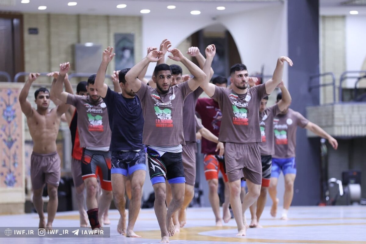 ورشو آخرین محکِ پیش از جهانی کشتی‌گیران ایرانی