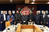 آیین-تکریم-و-معارفه-رییس-سازمان-فرهنگی-هنری-برگزار-شد