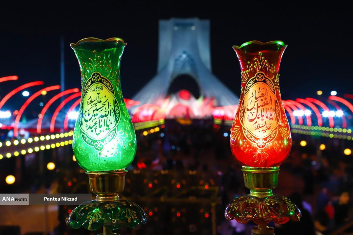 آغاز رویداد آیینی محرم شهر در میدان آزادی از دوشنبه