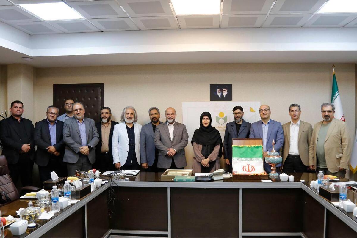 دیدار معاون امورهنری وزارت فرهنگ با مدیرعامل صندوق اعتباری هنر  اتخاذ تصمیم‌های جدید برای حمایت از هنرمندان