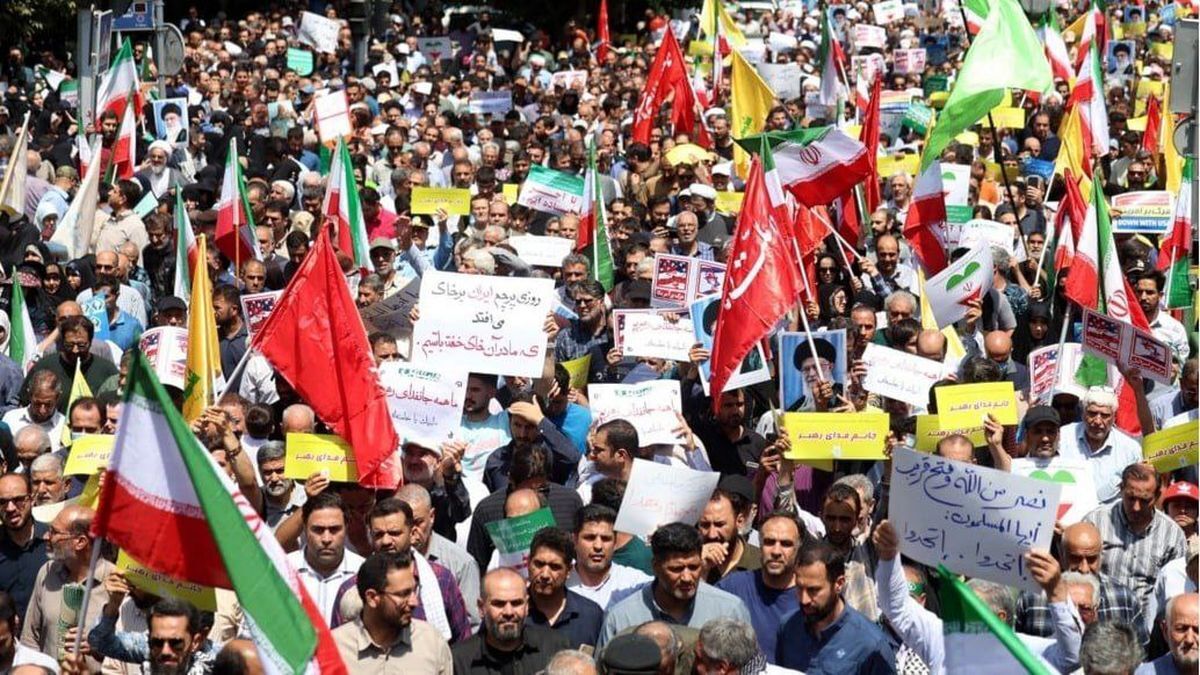 جامعه ایرانی در این روزها سربلند بود ارزشهای ملی و همبستگی اقشار رمز موفقیت