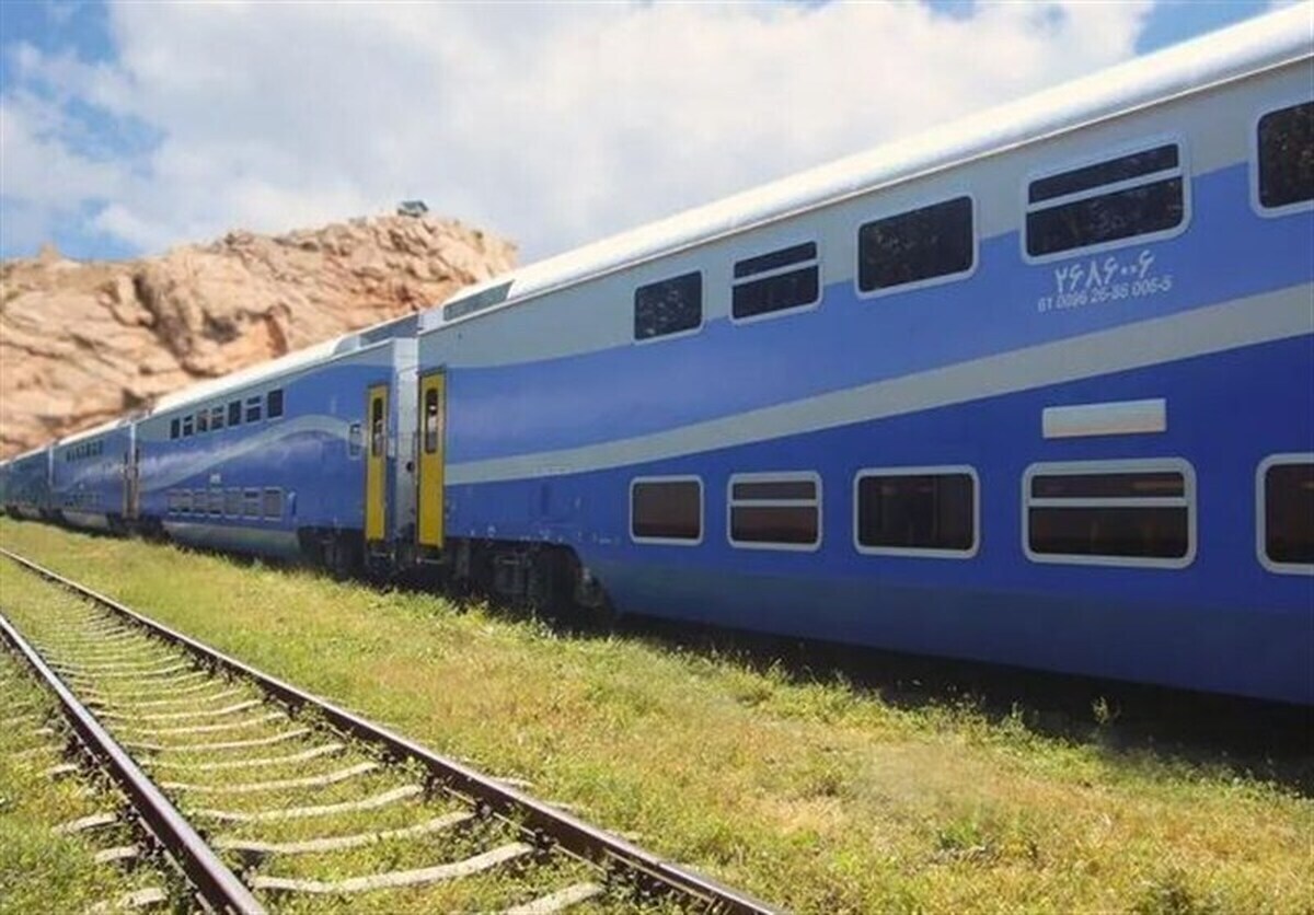 راه اندازی قطاری جدید در مسیر تهران_ رشت