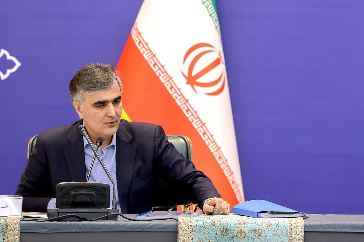 فرزین: بانک مرکزی حافظ کلیه منابع مردم در نظام بانکی است ایران سالها درگیر جنگ اقتصادی است
