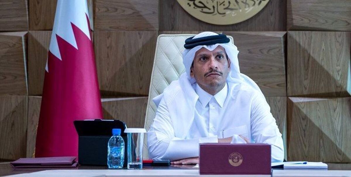 قطر: آمریکا درخواست آتشبس با ایران را داد